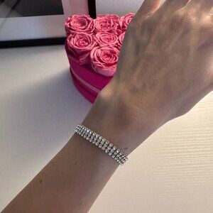 Swarovski Tennis Bracelet